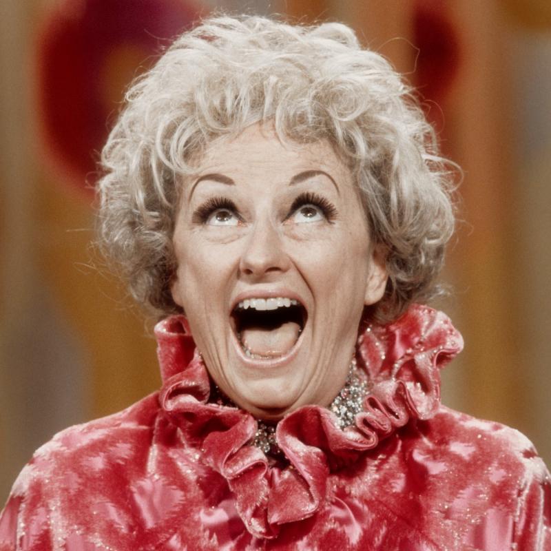 Comedian Phyllis Diller