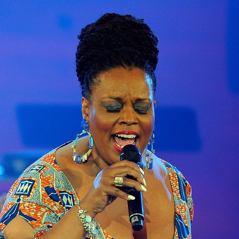 Jazz singer Dianne Reeves