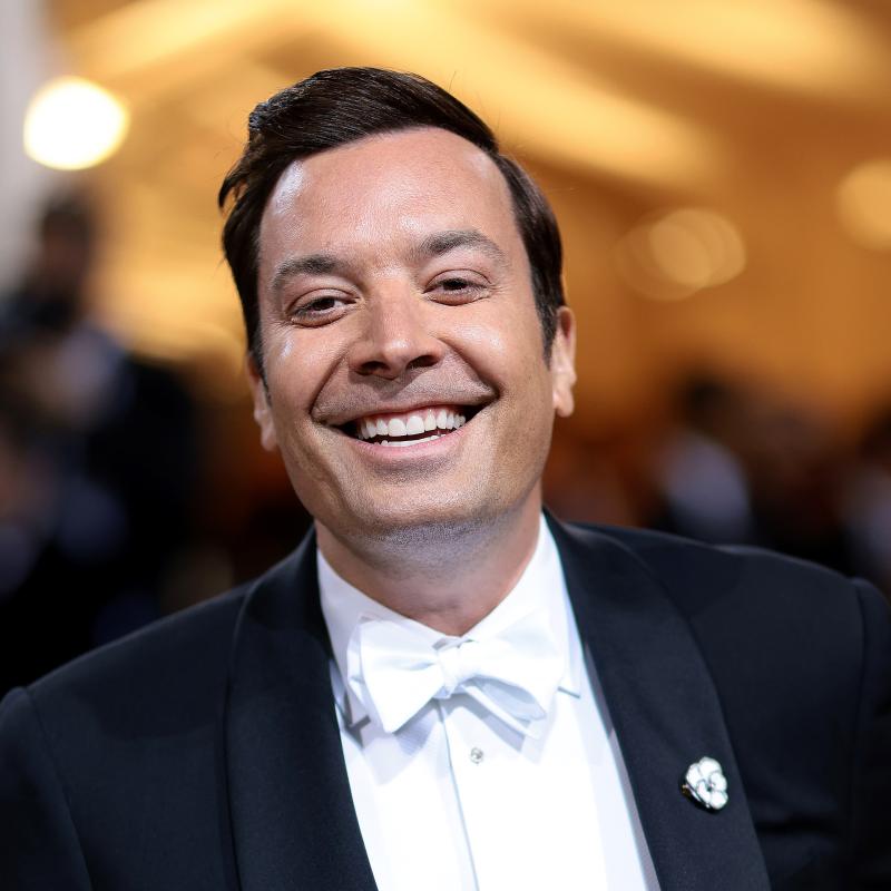 Jimmy Fallon attends The 2022 Met Gala