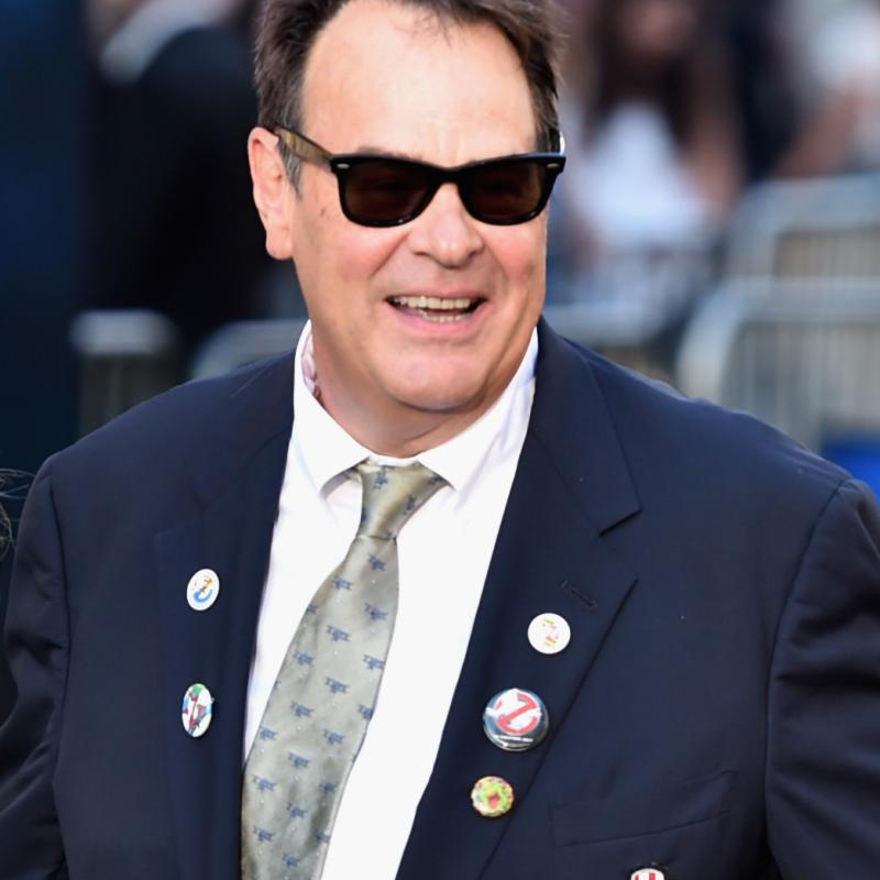 Actor Dan Aykroyd arrives at the Premiere of Sony Pictures' 'Ghostbusters' at TCL Chinese Theatre 